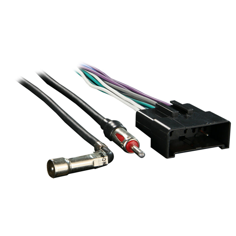 Metra 70-5715 Radio Receiver Brain Byp Wiring Harness for Ford Taurus/Mercury Sable 1996-1999