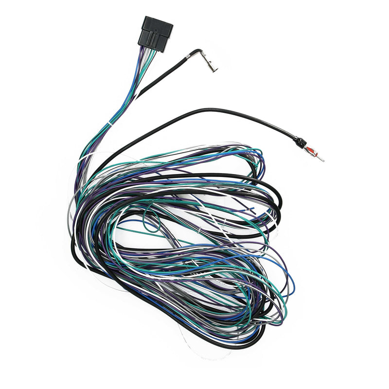 Metra 70-5715 Radio Receiver Brain Byp Wiring Harness for Ford Taurus/Mercury Sable 1996-1999