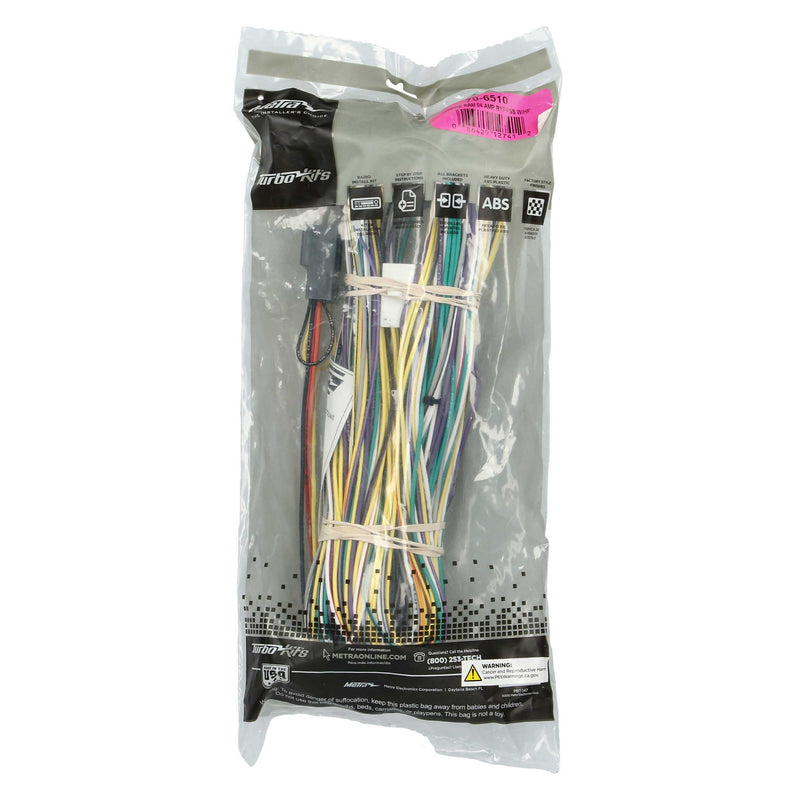 Metra 70-6510 Amp Bypass Harness for select Dodge Ram 2004-2005 (with Hands-Free)