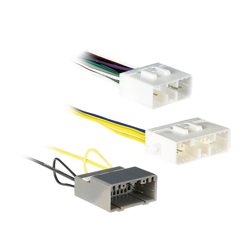 Metra 70-6514 Amplifier Bypass Harness for Chrysler Dodge Jeep