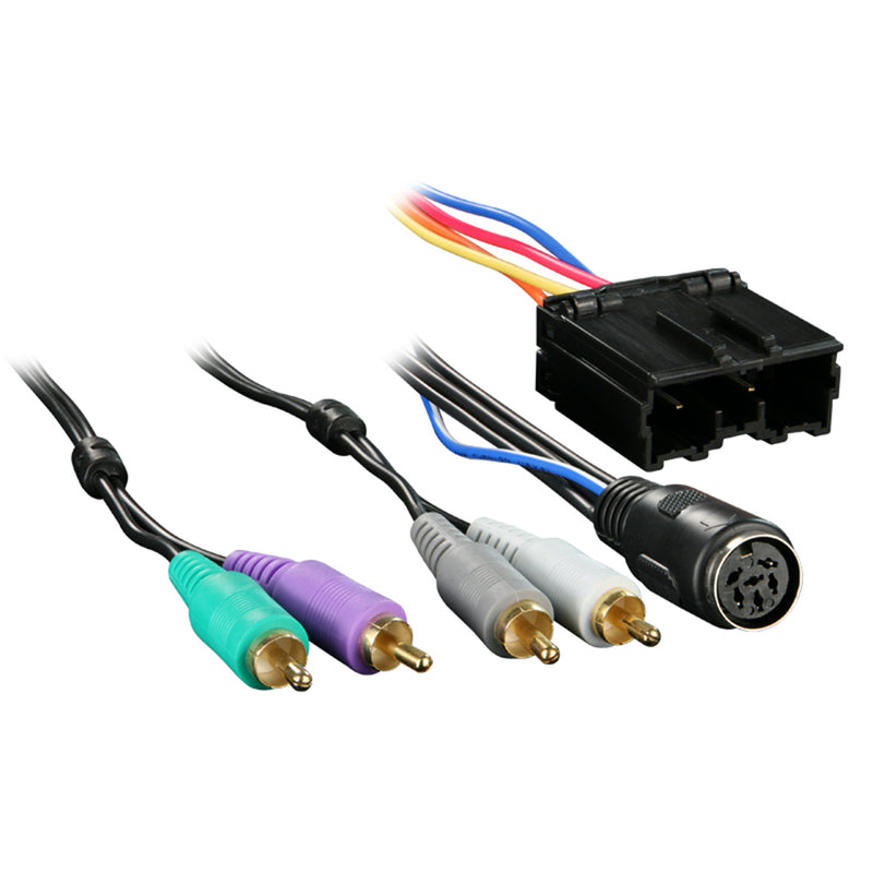 Metra 70-7003 Amplifier Integration Harness for Mitsubishi 1994-2002