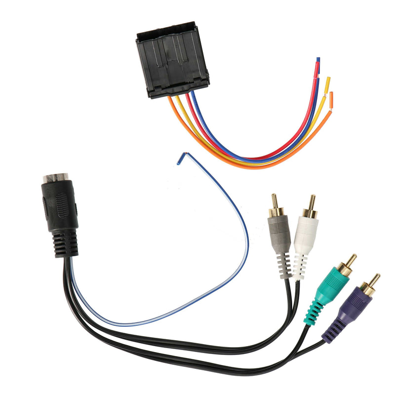 Metra 70-7003 Amplifier Integration Harness for Mitsubishi 1994-2002