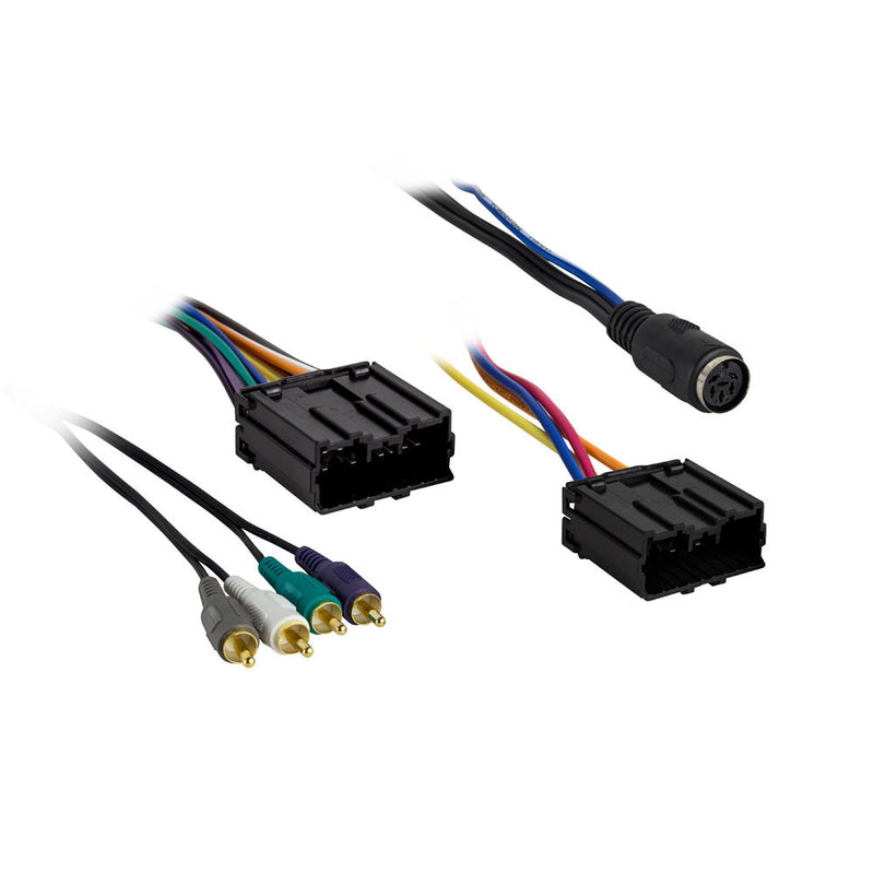 Metra 70-7004 Amplifier Integration Harness for Mitsubishi 1994-2007 4 Speaker