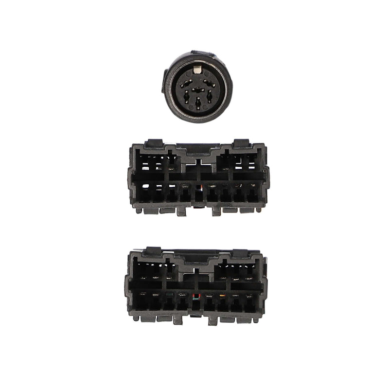 Metra 70-7004 Amplifier Integration Harness for Mitsubishi 1994-2007 4 Speaker