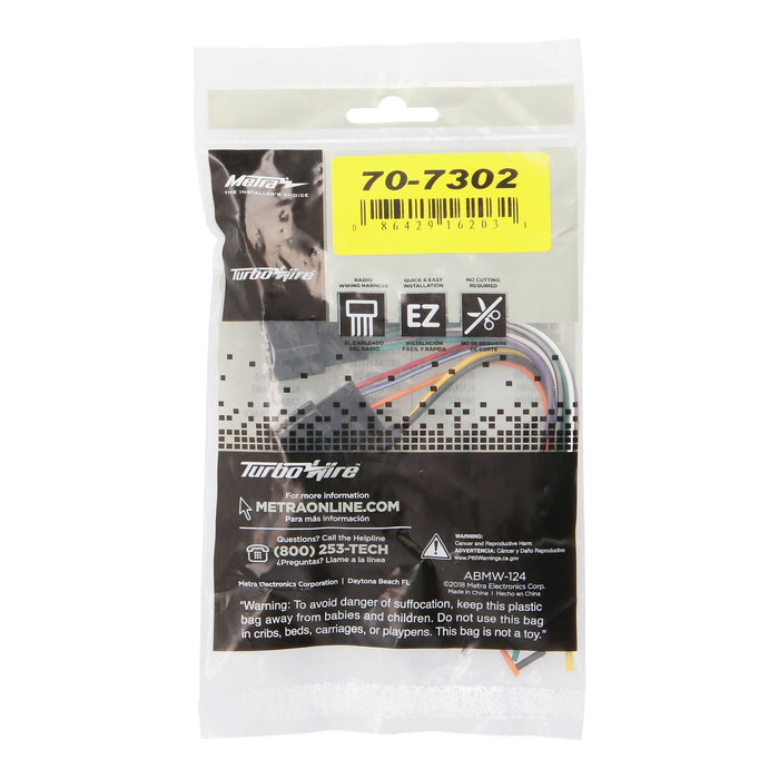 Metra 70-7302 Harness for Select Hyundai Kia 2007-2009