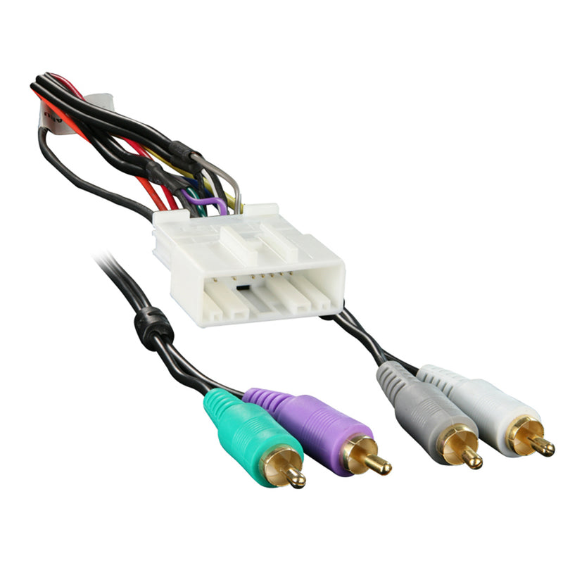 Metra 70-7553 Premium Wiring Harness for Select 2007-up Nissan