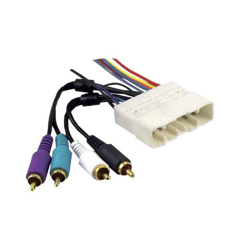 Metra 70-7713 Wire Harness for Isuzu Rodeo (with Factory Amp RCA) 2002-2003