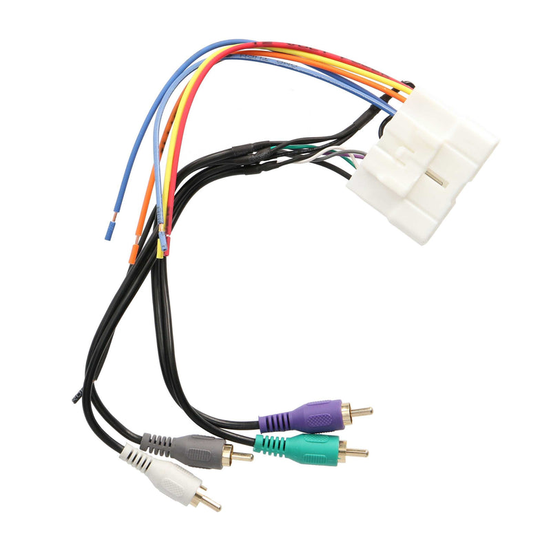 Metra 70-7713 Wire Harness for Isuzu Rodeo (with Factory Amp RCA) 2002-2003