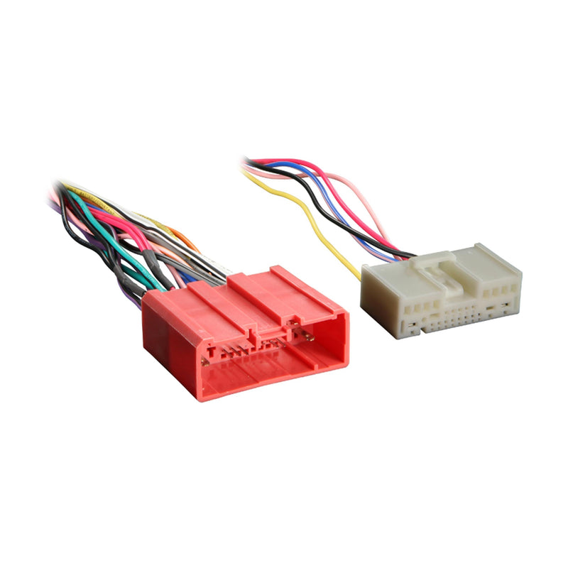 Metra 70-7903T Wiring Harness for Mazda CX-7 CX-9 RX8 2007-Up Harness
