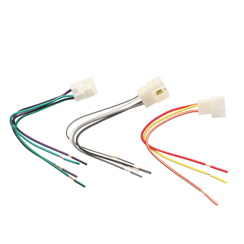 Metra 70-7991 Wire Harness for 1986-1995 Suzuki Samurai/Sidekick/Swift