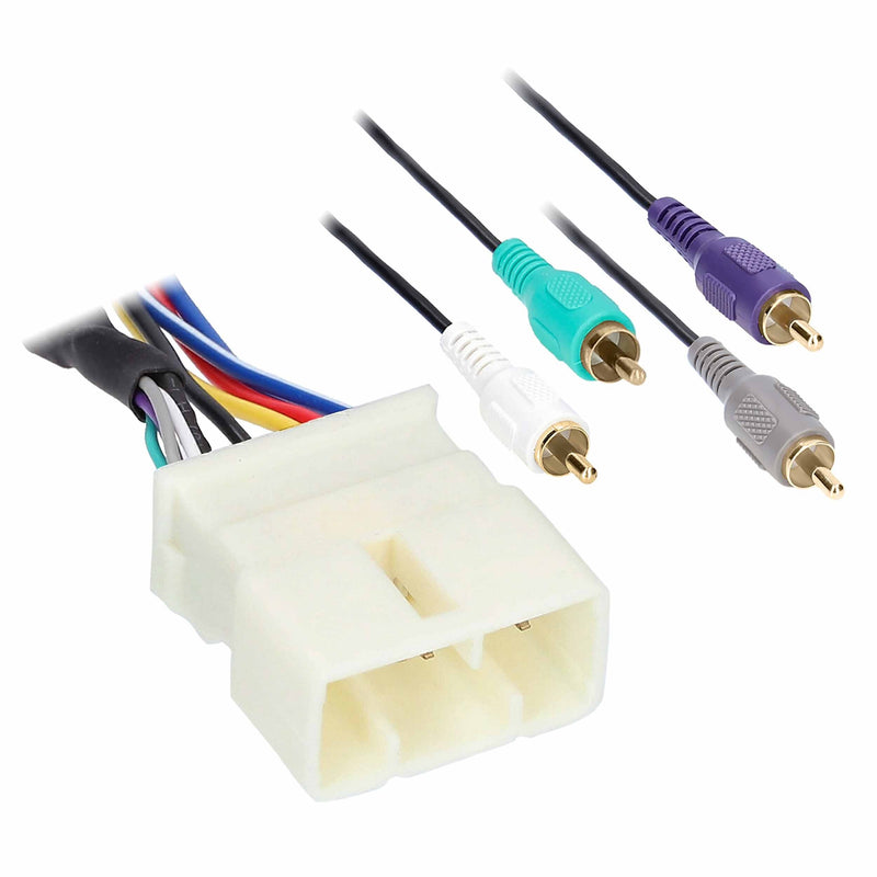 Metra 70-8112 Amp Integration Harness for Select 91-01 Toyota/Lexus