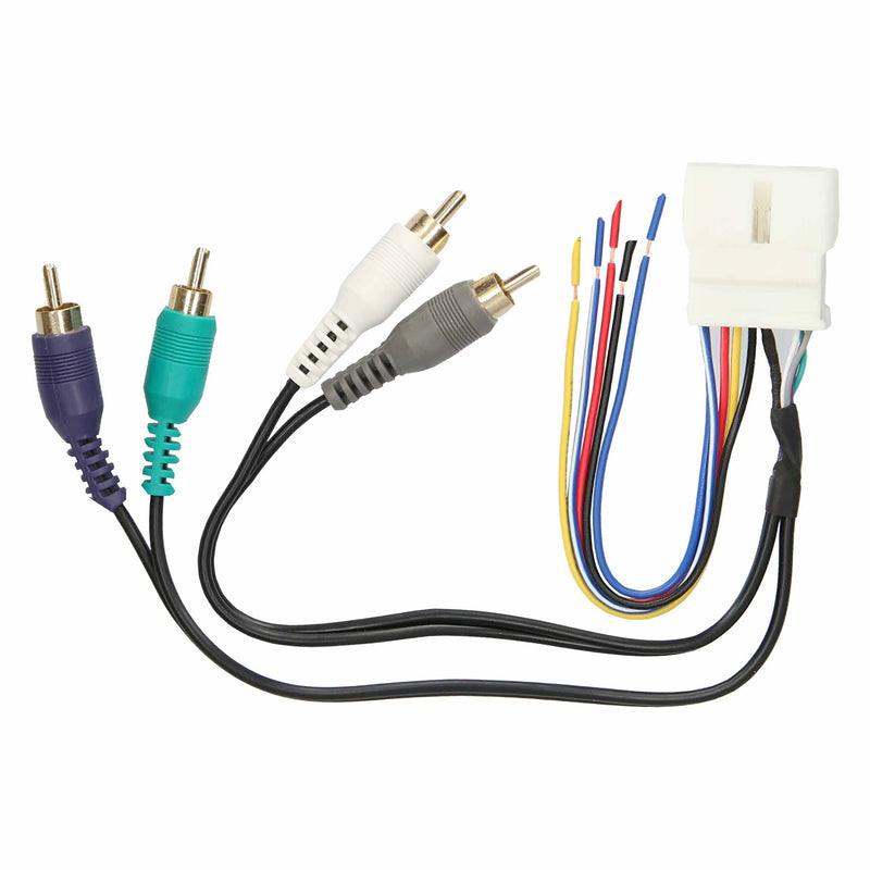 Metra 70-8112 Amp Integration Harness for Select 91-01 Toyota/Lexus