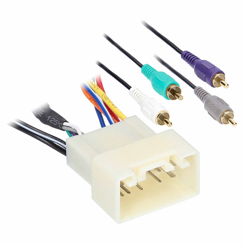 Metra 70-8113 Amplifier Integration Harness for Select Lexus/Toyota