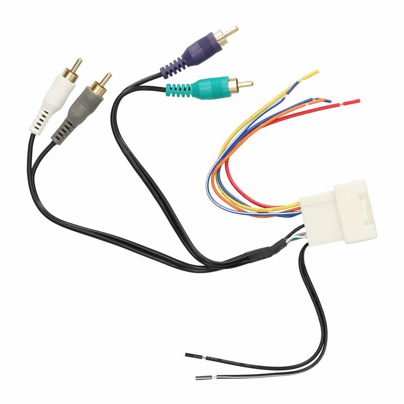Metra 70-8113 Amplifier Integration Harness for Select Lexus/Toyota