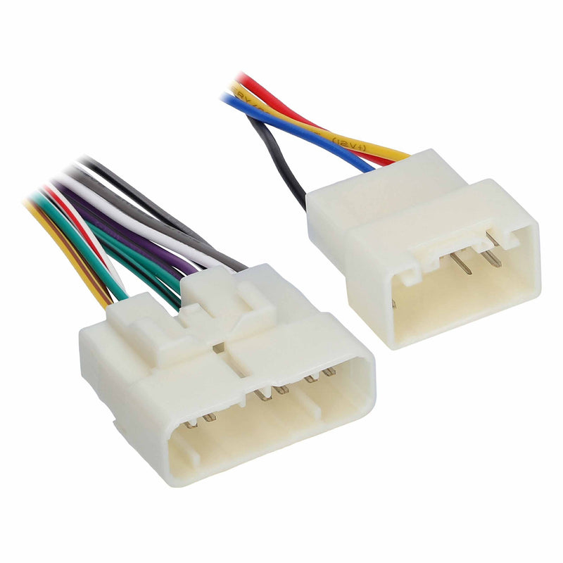 Metra 70-8116 Amp Bypass Wiring Harness for Select Toyota 2000-2009