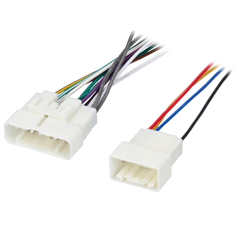 Metra 70-8116 Amp Bypass Wiring Harness for Select Toyota 2000-2009