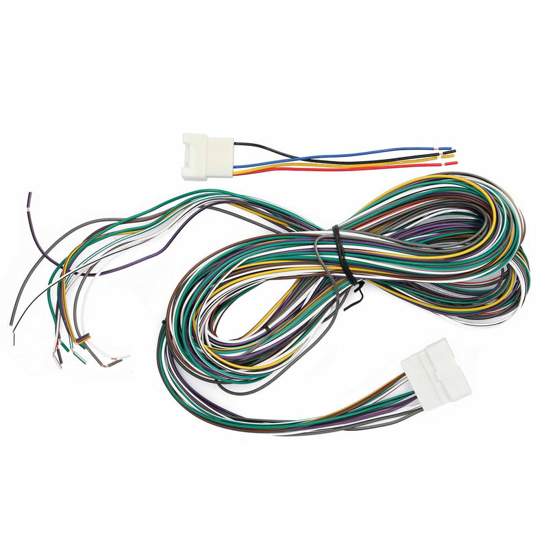 Metra 70-8116 Amp Bypass Wiring Harness for Select Toyota 2000-2009