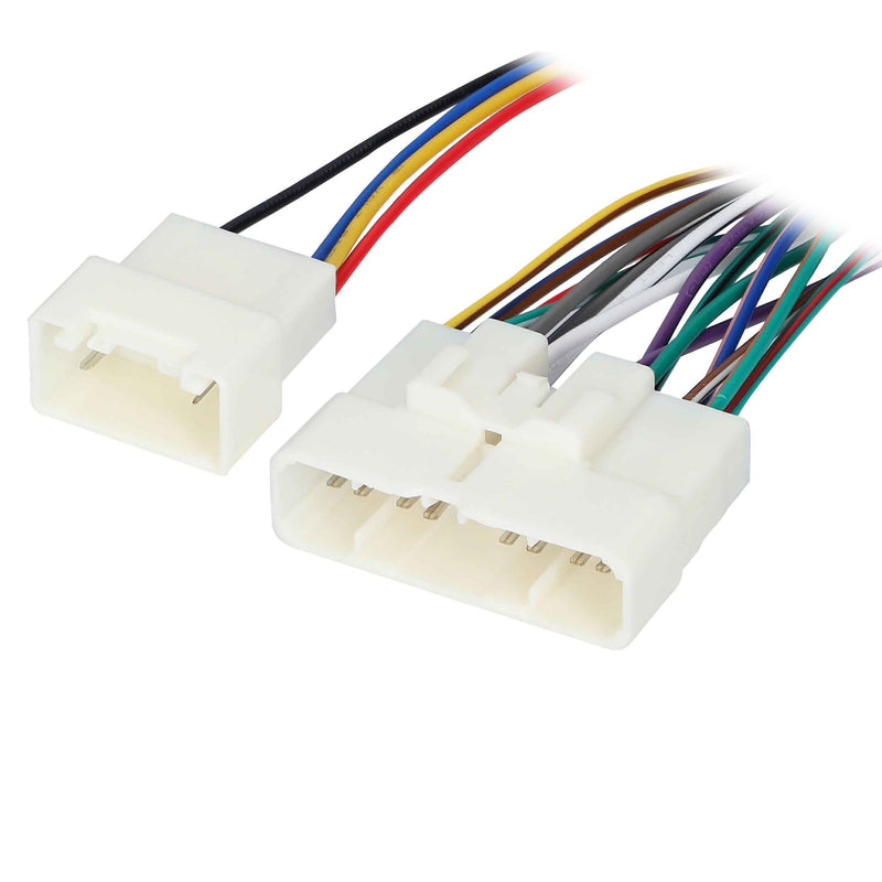 Metra 70-8117 Amp Bypass Harness for 2003-2006 Toyota with JBL System