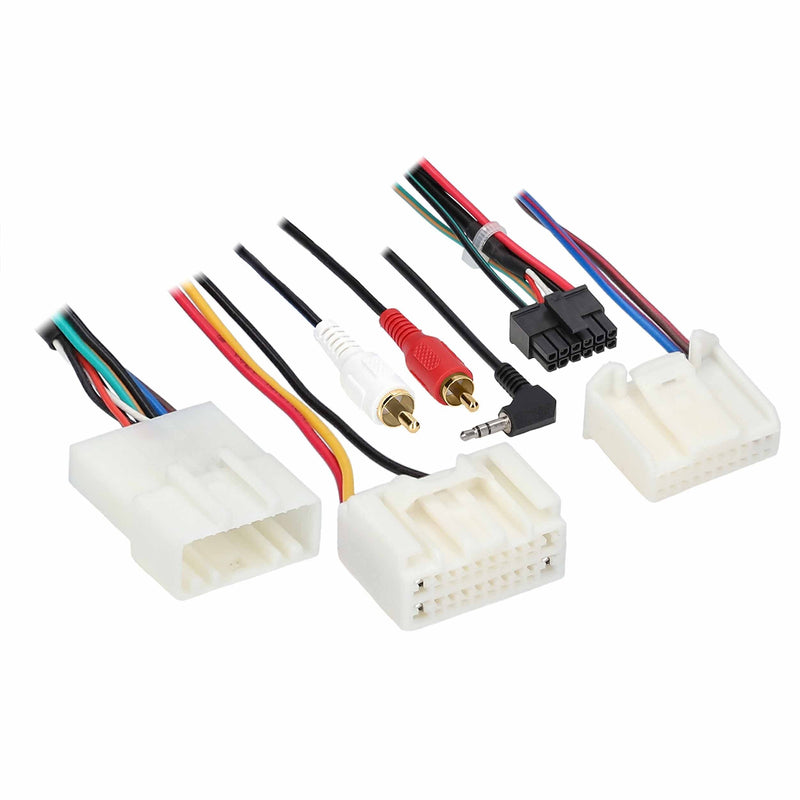 Metra 70-8215AMP Toyota Avalon 2005-2010 Vehicle Radio Relocation Wire Harnesses