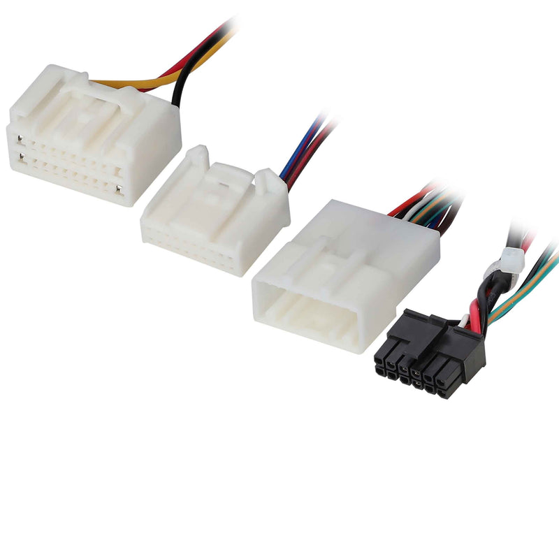 Metra 70-8215AMP Toyota Avalon 2005-2010 Vehicle Radio Relocation Wire Harnesses