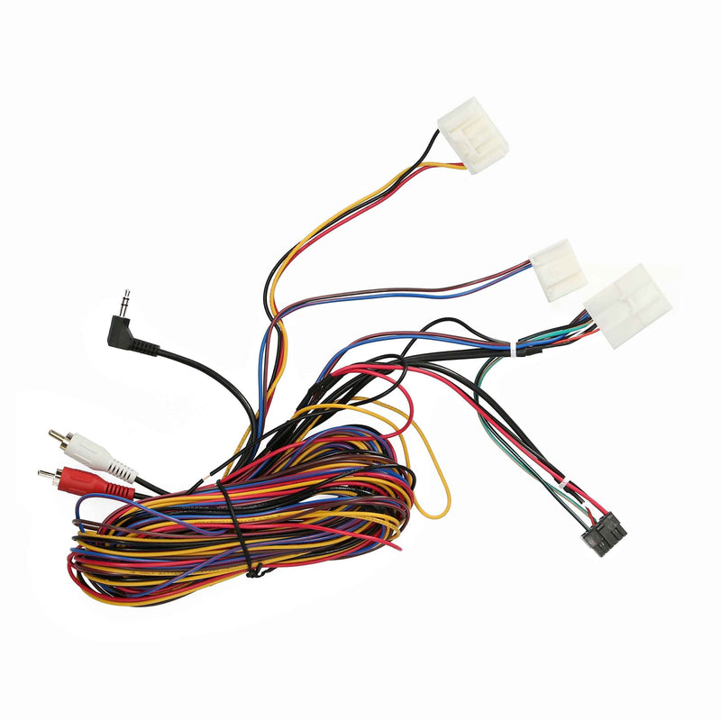 Metra 70-8215AMP Toyota Avalon 2005-2010 Vehicle Radio Relocation Wire Harnesses