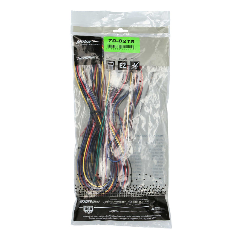 Metra 70-8215 Wiring Harness for 2005-2010 Toyota Avalon