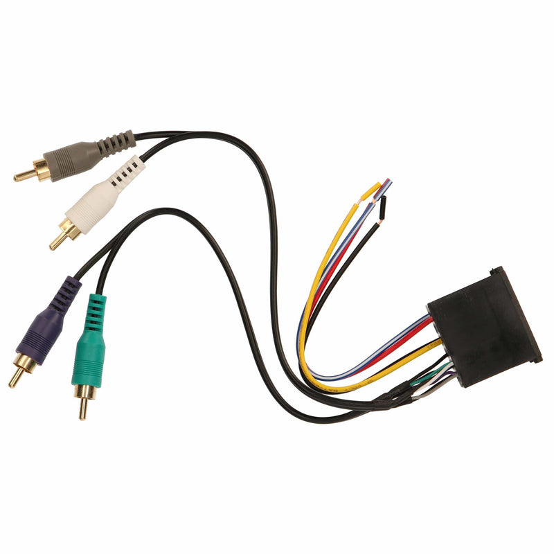 Metra 70-8591 Amp Integration Harness for Select 90-02 BMW Vehicles