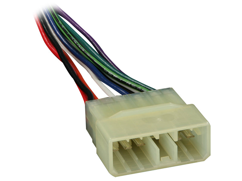 Metra 70-8900 Wiring Harness for 1985-1989 Subaru GL/DL/RX/Hatchback