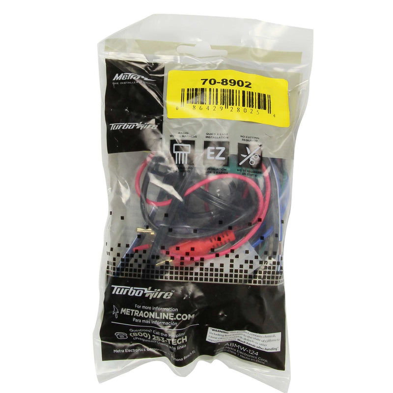 Metra 70-8902 Harmon Kardon Amp Interface Harness for Select Subaru