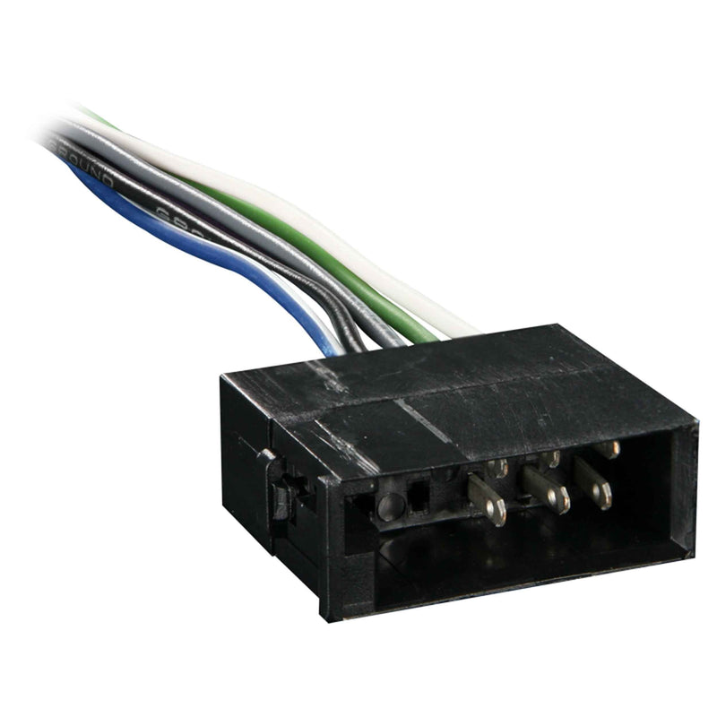 Metra 70-9001 Harness with Preamp Output Plug for 87-01 VW Vehicles