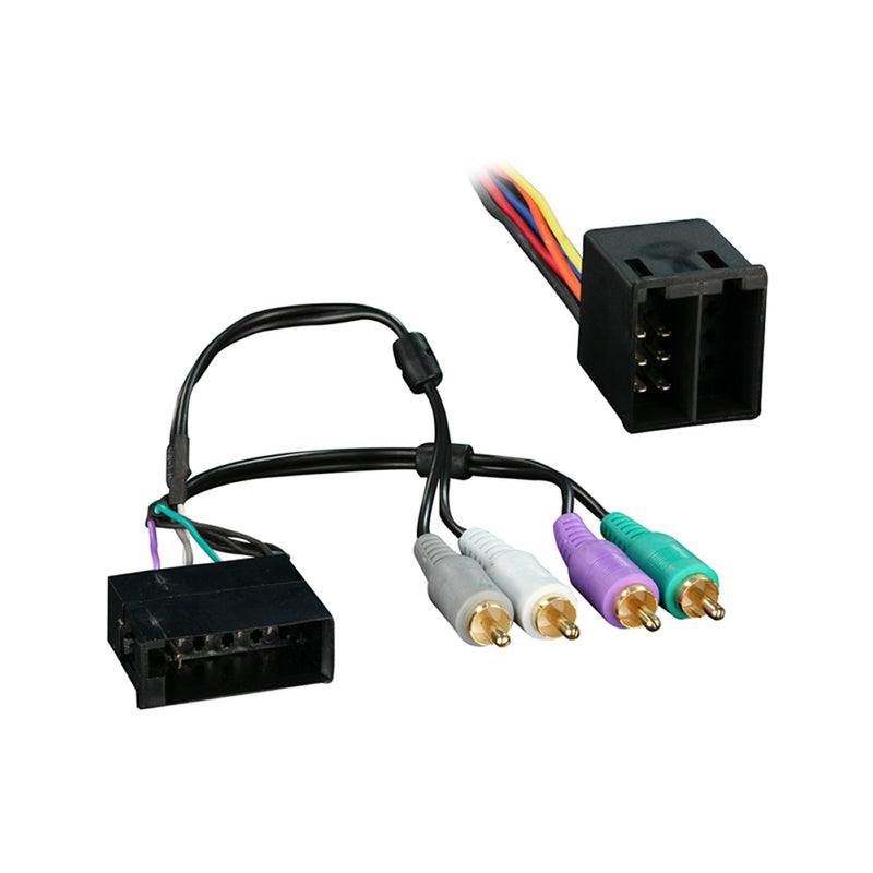 Metra 70-9400 Amp Integration Harness for 94-99 Land Rover Discovery