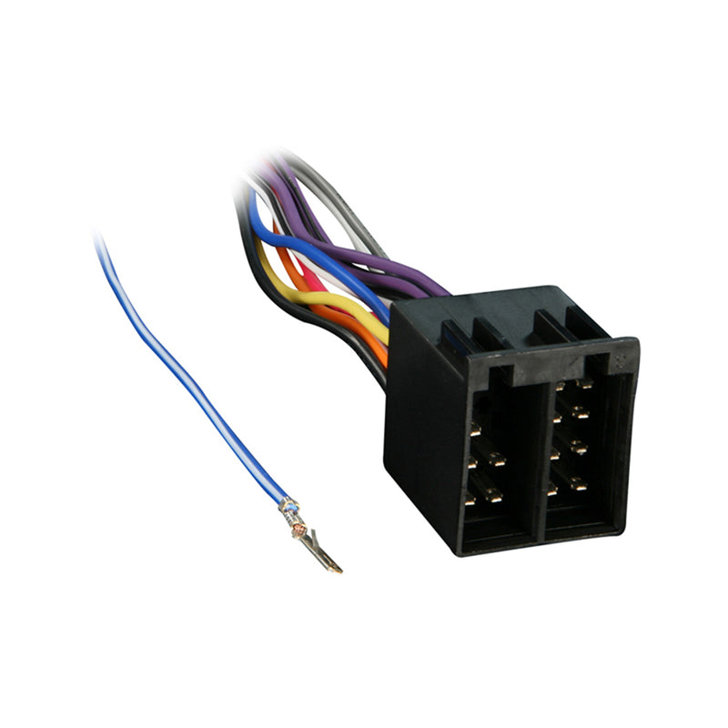 Metra 70-9401 Amp Integration Harness for Euro ISO 1994-2010