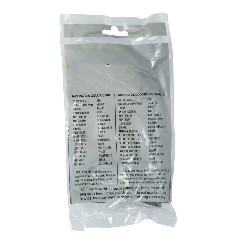 Metra 70-9500 Harness for Select 2001-2008 Jaguar/Land Rover Vehicles