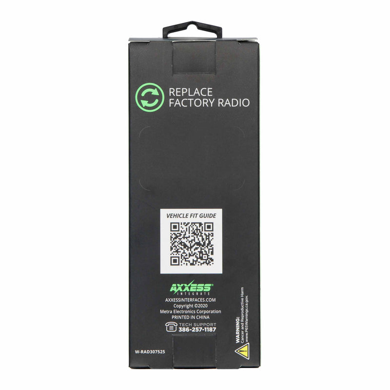 Axxess AXRSC Radio Status Control Interface for Select Multi-app 2010-Up