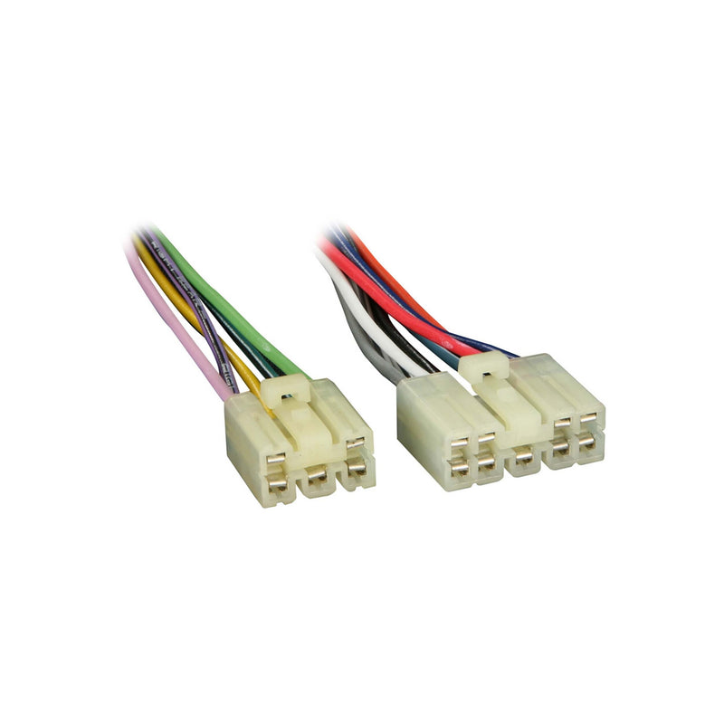 Metra 71-1398 Power 4 Speaker Wire Harness for Select TOYOTA 1982-1987 DAIHATSU 1989-1992