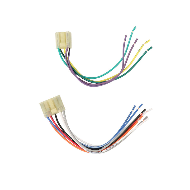 Metra 71-1398 Power 4 Speaker Wire Harness for Select TOYOTA 1982-1987 DAIHATSU 1989-1992