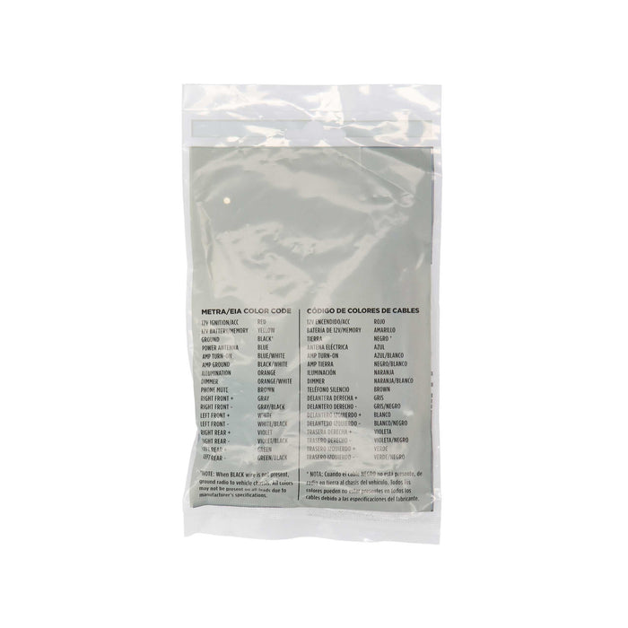 Metra 71-1721 Radio Harness for Select 98-13 Acura/Honda/Isuzu/Suzuki