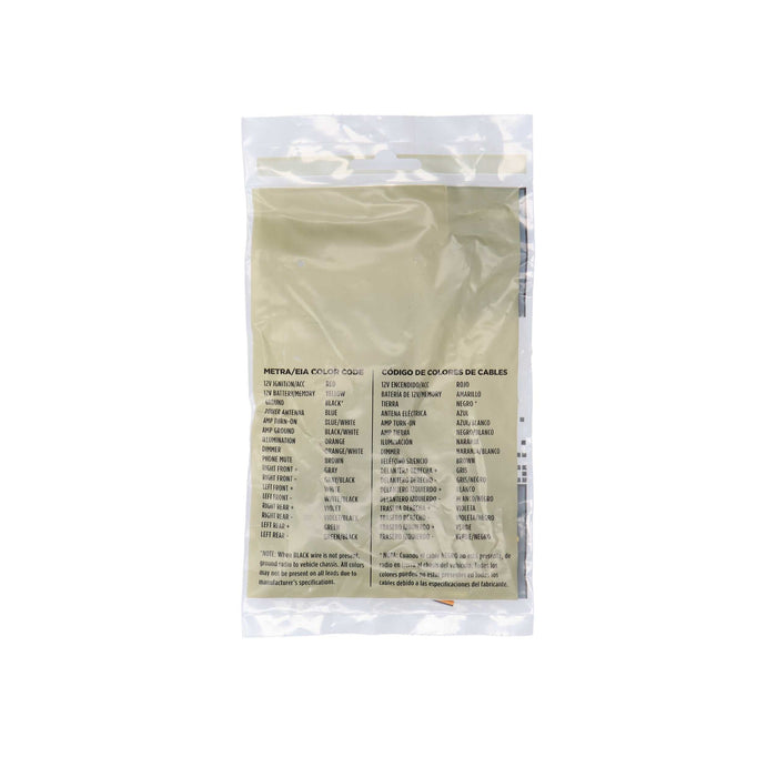 Metra 71-1722 OEM Radio Harness for Select 2006-11 Honda Civic/CRV/Fit