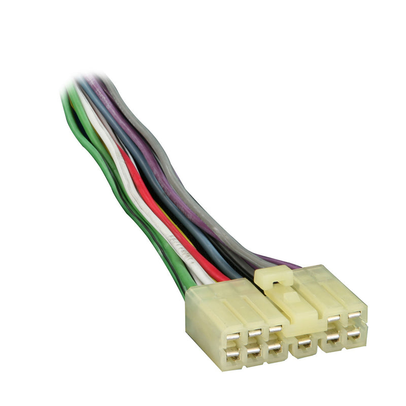 Metra 71-1736 Reverse Wiring Harness for Select 1986-1994 Hyundai Mitsubishi Vehicles