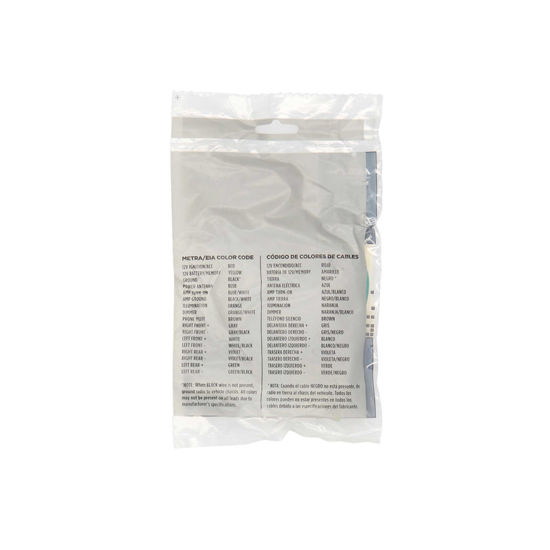 Metra 71-1736 Reverse Wiring Harness for Select 1986-1994 Hyundai Mitsubishi Vehicles