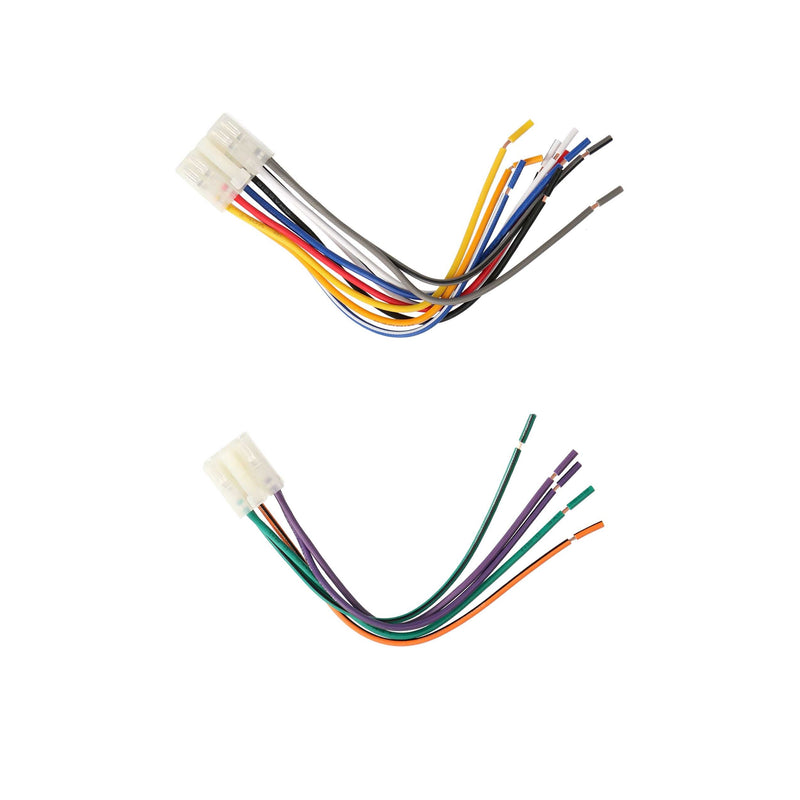 Metra 71-1761 OEM Harness for Select 87-16 Lexus/Scion/Subaru/Toyota