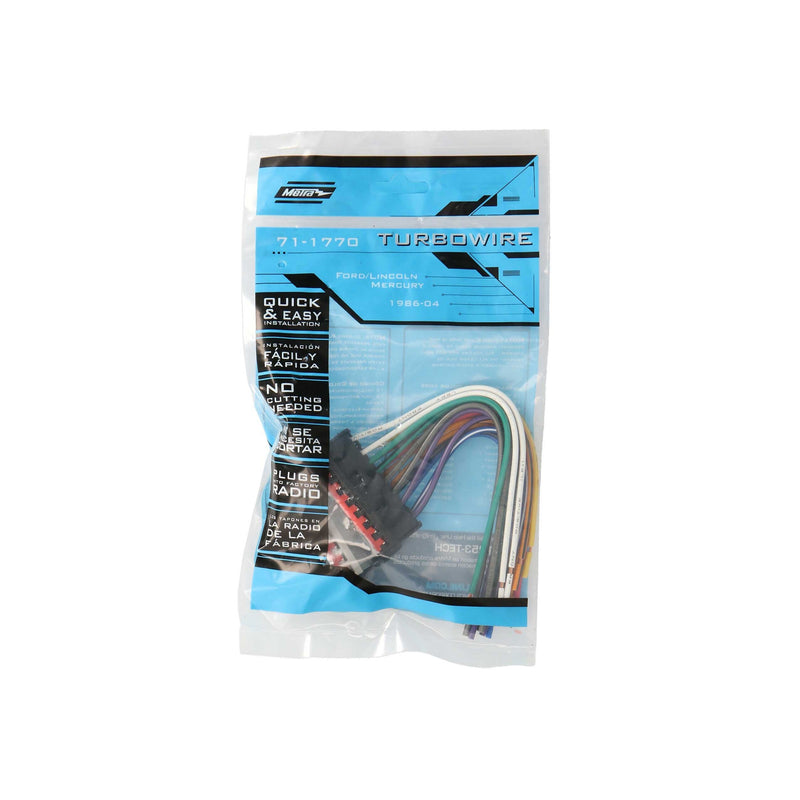 Metra 71-1770 OEM Radio Harness for Select FORD 85-04