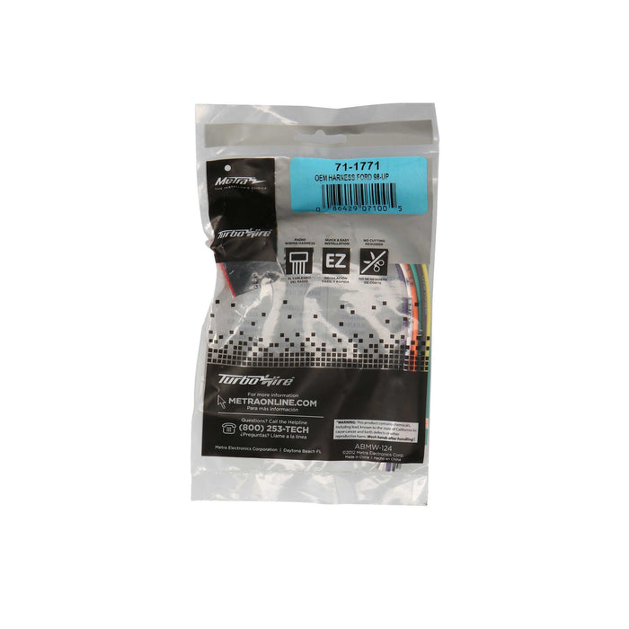 Metra 71-1771 Power 4 Speaker Harness for Select Ford/Lincoln/Mercury