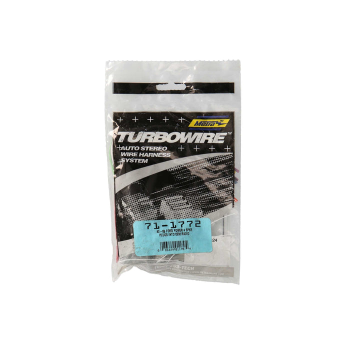 Metra 71-1772 OEM Radio Harness for Select 82-85 Ford/Lincoln/Mercury