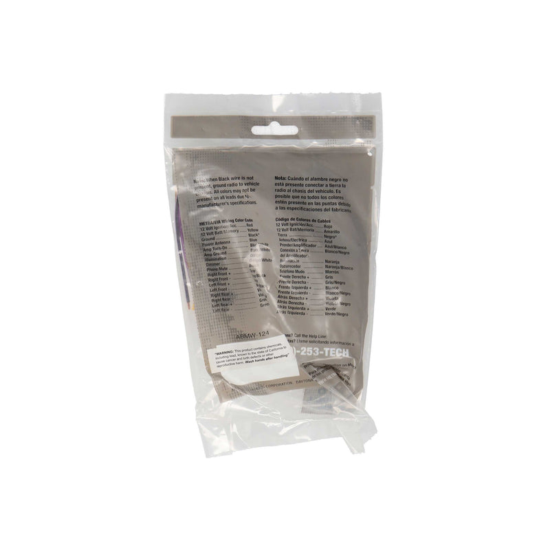 Metra 71-1777 OEM Radio Wire Harness for Select Ford Focus 00-04 Mercury Cougar 99-02