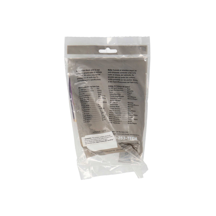 Metra 71-1777 OEM Radio Wire Harness for Select Ford Focus 00-04 Mercury Cougar 99-02