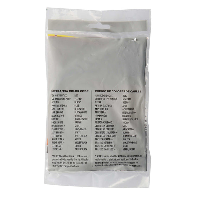 Metra 71-1817 OEM Wire Harness for Select Chrysler-Plymouth-Dodge-Jeep 1984-2005