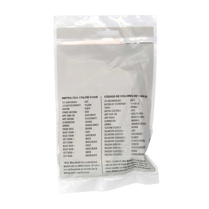 Metra 71-2104 14/16 Inch Pin OEM Radio Harness for Select GM 2006-Up