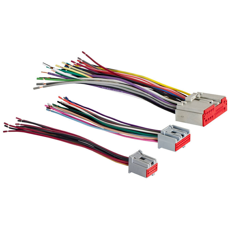 Metra 71-5520-1 OEM Radio Harness for Select Ford Lincoln Mercury 2003-Up