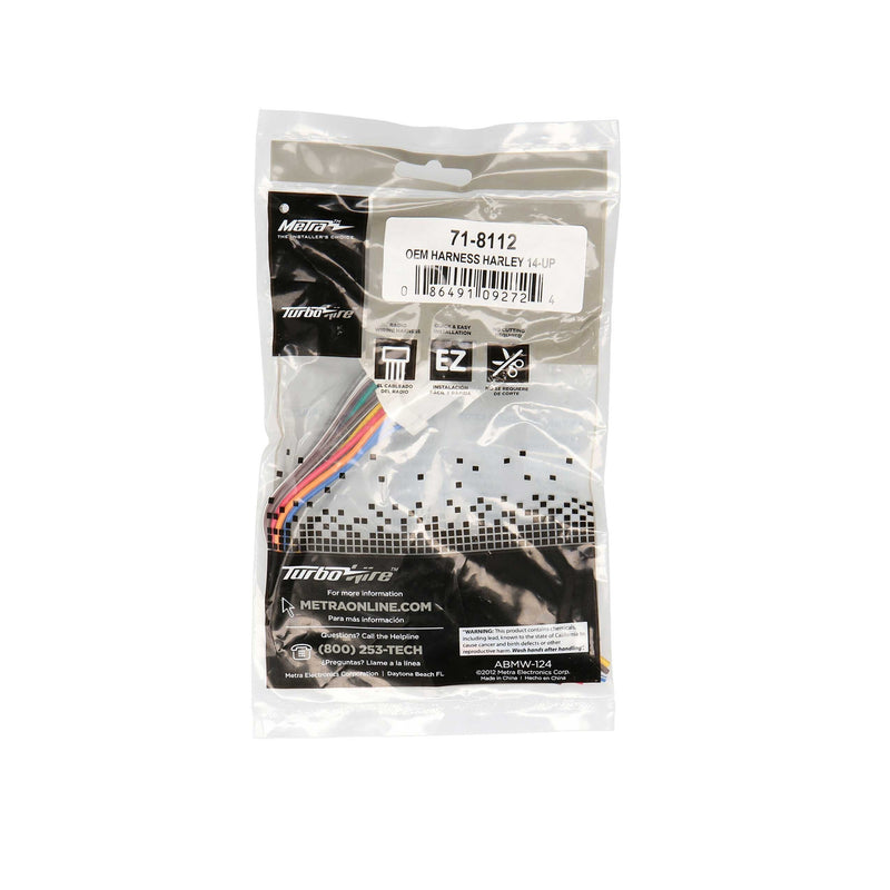 Metra 71-8112 Factory Replacement Wire Harness for Select Lexus/Toyota